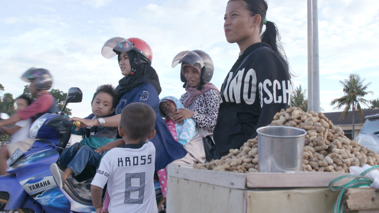 Barraca de amendoim da m&atilde;e de Jumadil