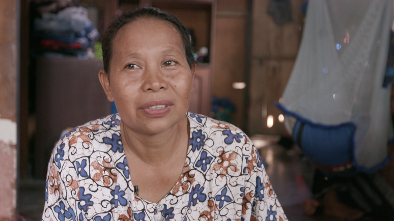 'Corri o mais r&aacute;pido que pude, n&atilde;o tinha ideia para onde estava correndo'