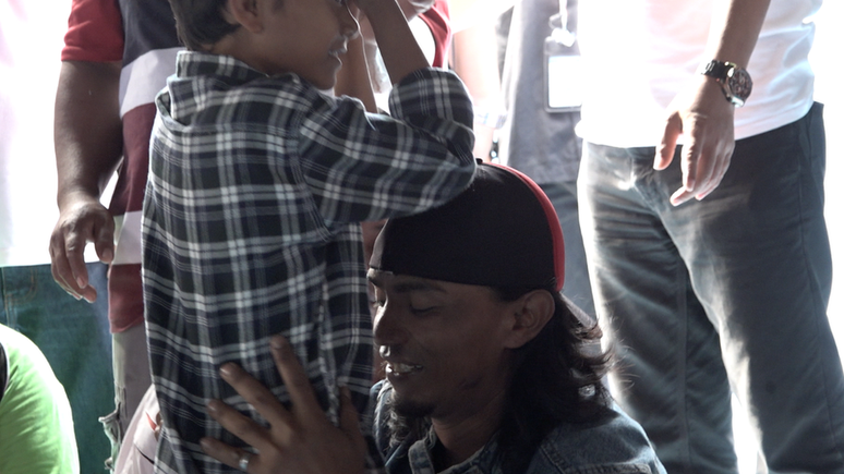 Fikri vive agora com os pais