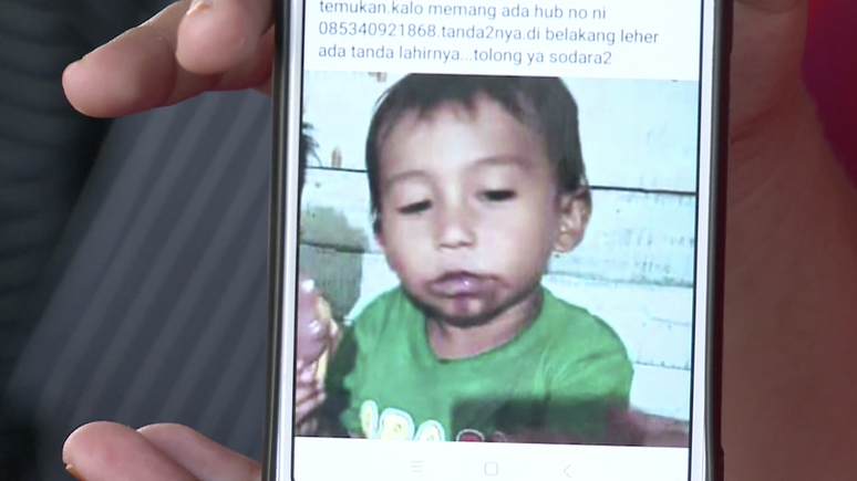 A postagem no Facebook que ajudou a encontrar Jumadil