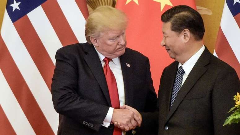 O tema mais urgente na mesa de discussão do G20 é a guerra comercial entre Estados Unidos e China