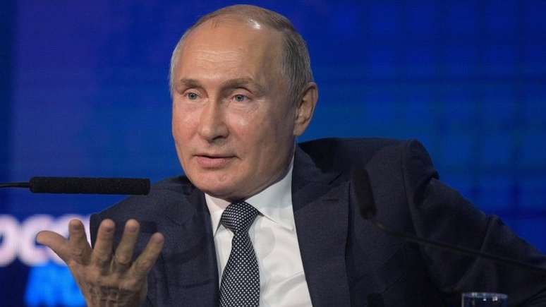 Reunião entre Trump e Putin corre risco de ser cancelada devido ao agravamento da crise entre Rússia e Ucrânia