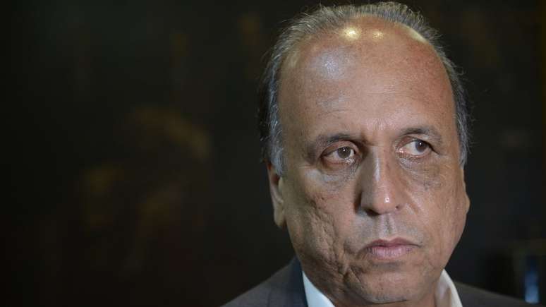 O governador do Rio, Luiz Fernando Pez&atilde;o, que foi preso nesta quinta-feira