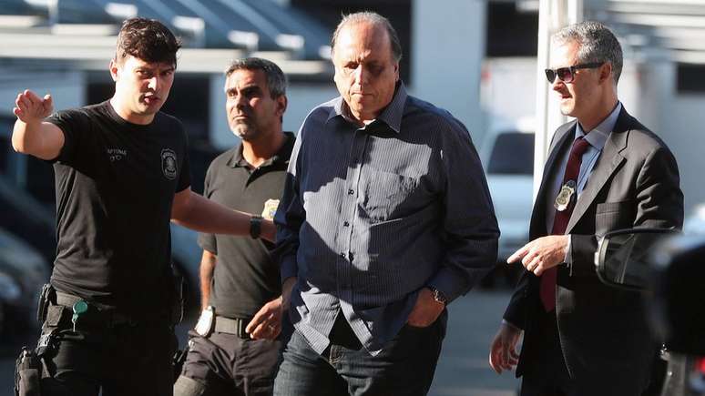 Pezão foi preso no início da manhã no Rio de Janeiro