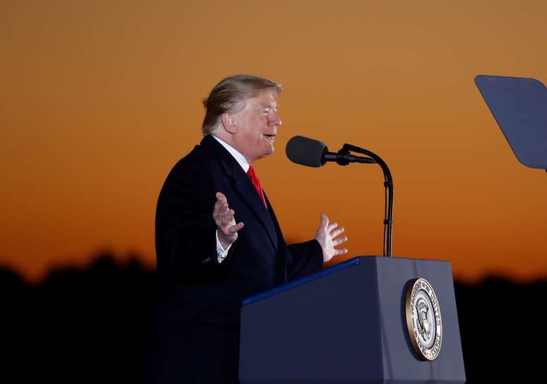 Presidente dos EUA, Donald Trump
26/11/2018
REUTERS/Kevin Lamarque