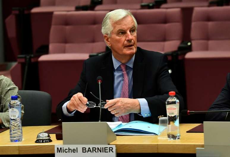 Negociador da União Europeia para o Brexit, Michel Barnier 19/06/2017 REUTERS/Emmanuel Dunand