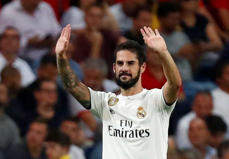 Meia Isco, do Real Madrid 19/09/2018  REUTERS/Juan Medina/File Photo