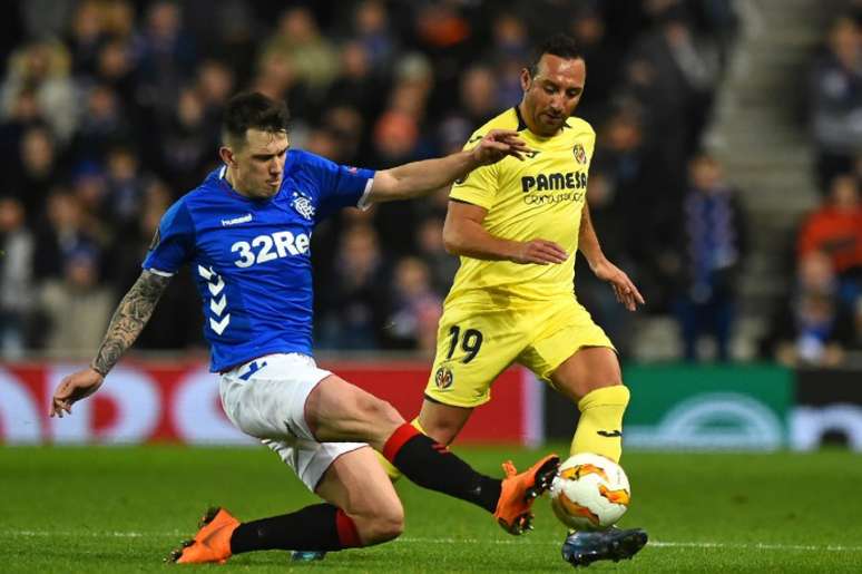 Cazorla tentou, mas não evitou o resultado sem gols (Foto: AFP)