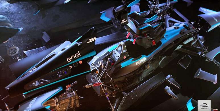 VÍDEO: Gen2, as peças e componentes da segunda geração de carros da Fórmula E