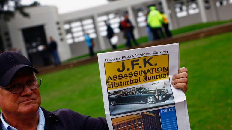 A praça Dealey, em Dallas, nos EUA, onde o presidente John F. Kennedy foi assassinado é um ponto turístico há anos