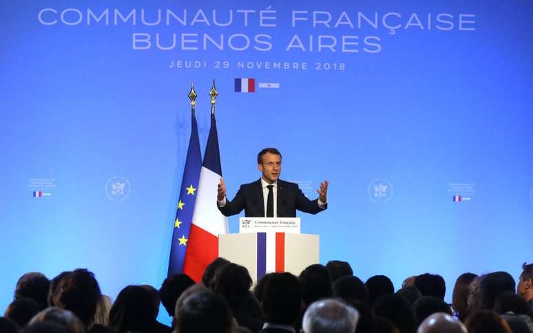 O presidente francês, Emmanuel Macron, disse que não apoiará um acordo entre a União Europeia e o Mercosul se o Brasil deixar o Acordo de Paris.