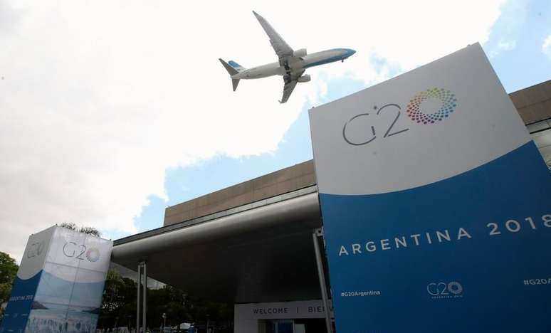 O G-20 reúne os principais países industrializados do mundo.