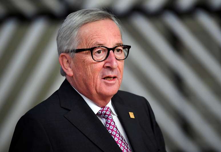 Presidente da Comissão Europeia, Jean-Claude Juncker
25/11/2018
REUTERS/Dylan Martinez