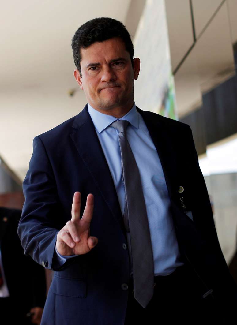 Sérgio Moro em Brasília
 28/11/2018   REUTERS/Adriano Machado