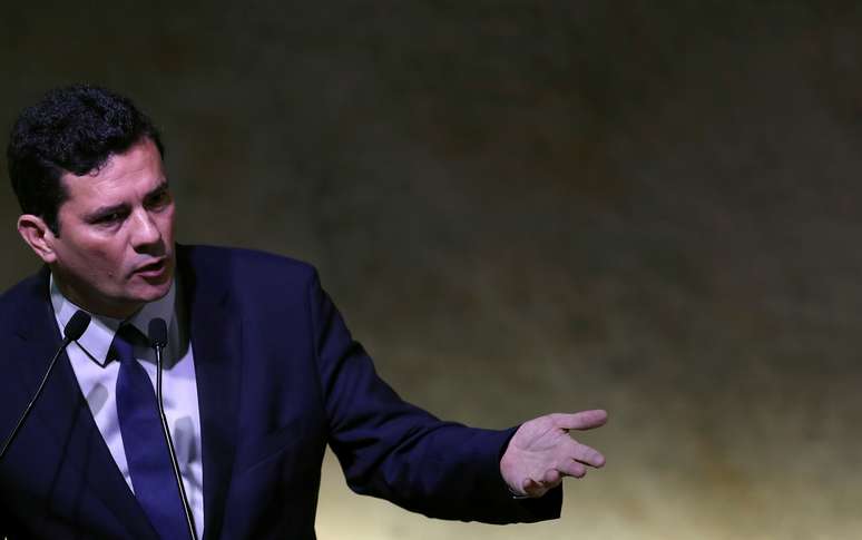 Moro no Rio de Janeiro
 23/11/2018   REUTERS/Ricardo Moraes 