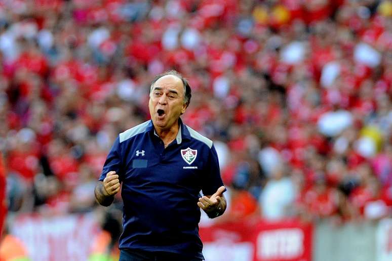 O técnico Marcelo Oliveira, demitido do Fluminense após maus resultados