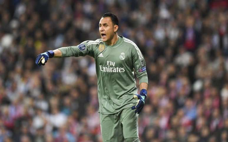 Navas não parece muito satisfeito no Real Madrid (Foto: Christof Stache / AFP)
