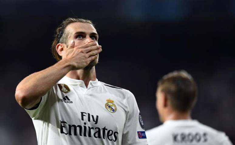 Bale é uma das esperanças do setor ofensivo do Real Madrid (Foto: Gabriel Bouys / AFP)