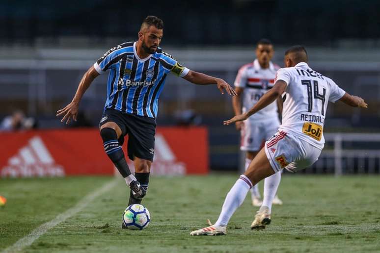 Grêmio e São Paulo disputam vaga na fase de grupos da Liberta-2019 (Lucas Uebel/Divulgação)