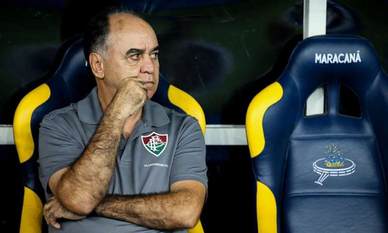 Marcelo Oliveira deixa o Flu após 33 jogos (Foto: LUCAS MERÇON/FLUMINENSE F.C.)