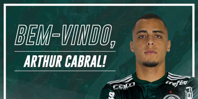 Arthur Cabral é o novo centroavante do Palmeiras a partir de 2019 (Foto: Reprodução)