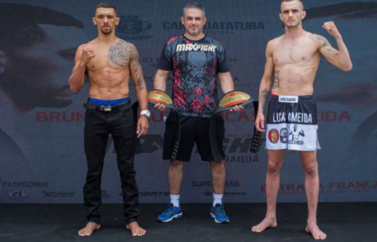 21ª edição do Max Fight contará com confronto entre campeões em sua luta principal (Foto: Divulgação)