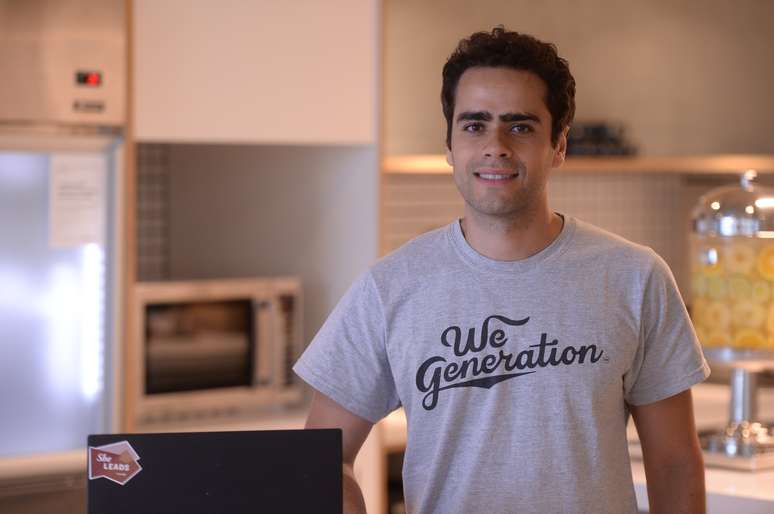 Lucas Mendes, General Manager da WeWork, é o terceiro entrevistado do Terra Inovação
