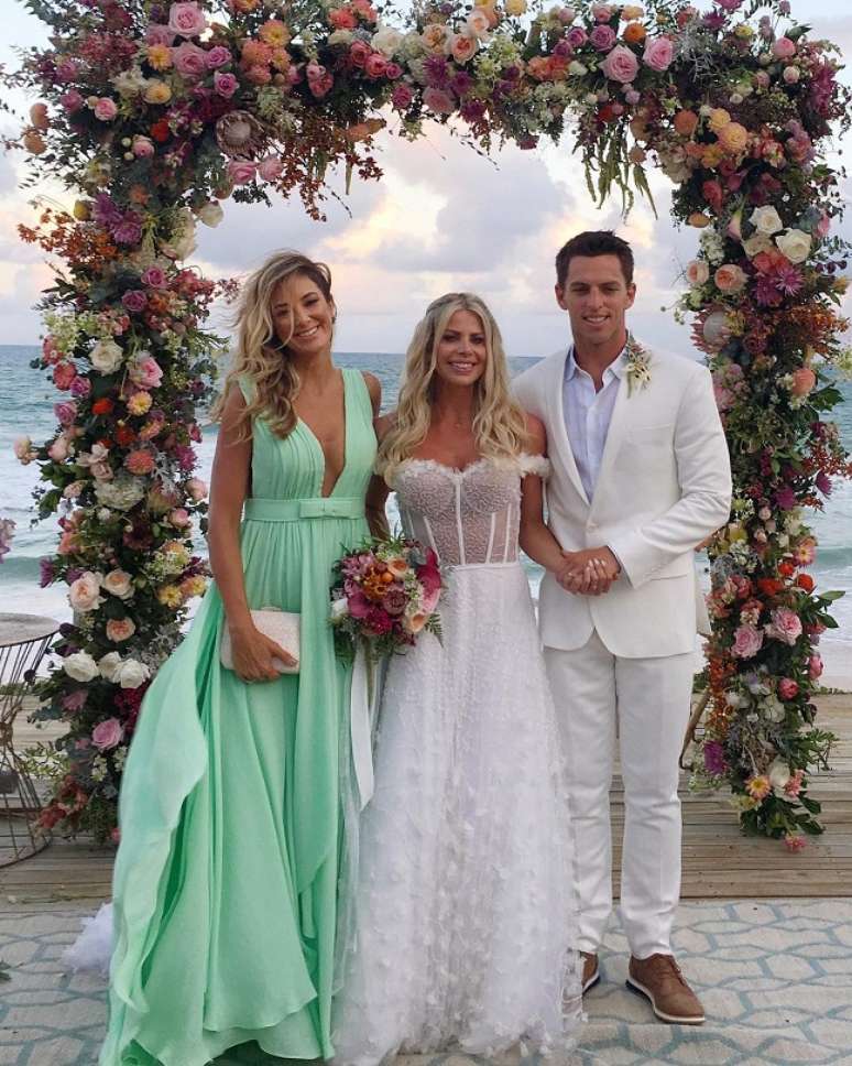 Ticiane Pinheiro e Karina Bacchi (Foto: @ticipinheiro/Instagram/Reprodução)