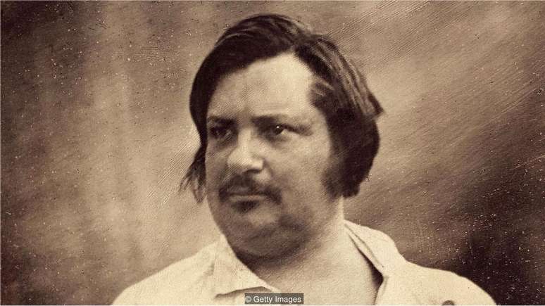 Honor&eacute; de Balzac era um &aacute;vido usu&aacute;rio de drogas inteligentes - ingerindo grandes quantidades de cafe&iacute;na por dia para fazer suas ideias flu&iacute;rem