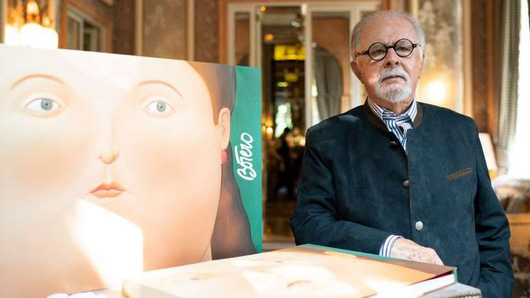 Fernando Botero é um dos pintores mais conhecidos da atualidade