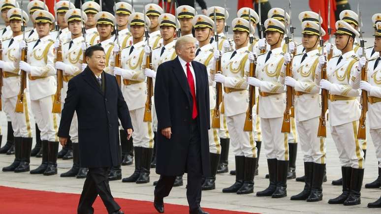 Líderes da China e dos EUA têm encontro marcado para este sábado em Buenos Aires,, em meio à cúpula do G20