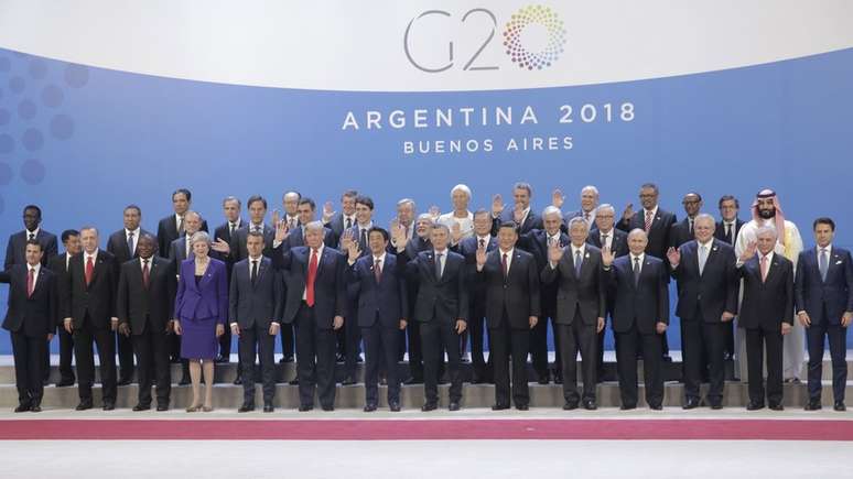 Líderes do G20 se reuniram na Argentina nesse fim de semana