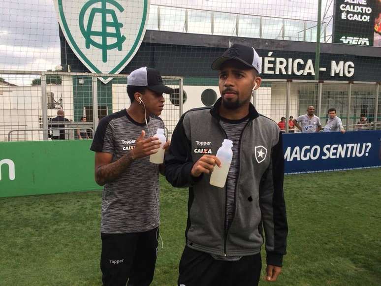 Matheus Fernandes faz balanço positivo da temporada do Botafogo,