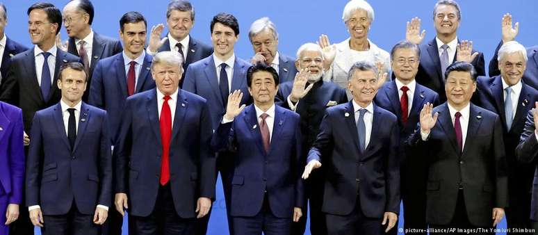 Líderes do G20 concordaram com "uma ordem internacional baseada em regras"
