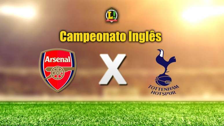 Arsenal recebe o Tottenham e o Everton visita o Liverpol neste domingo (Foto: Reprodução)