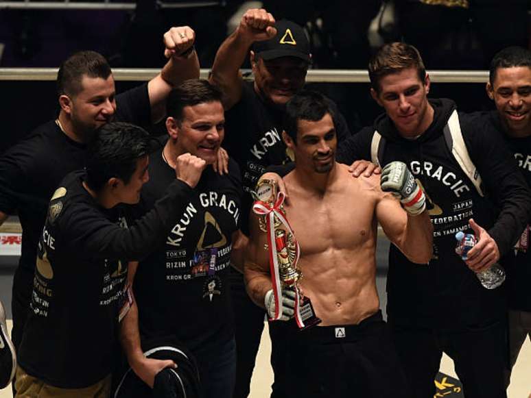 Kron Gracie, filho de Rickson, é o mais novo contratado do UFC e já tem luta marcada (Foto: Getty Images)