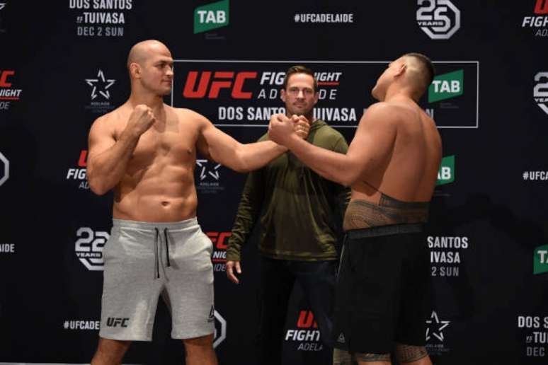 Junior Cigano terá pela frente o embalado Tai Tuivasa na luta principal do UFC Austrália (Foto: Getty Images)