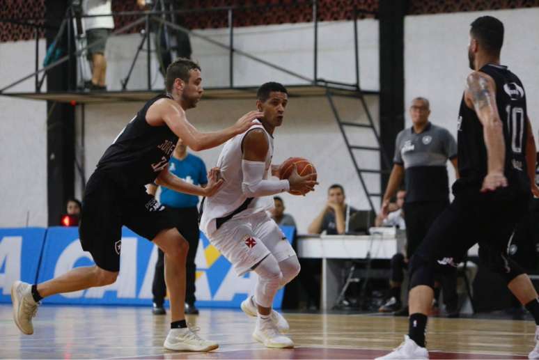 Alvinegro chega a sua segunda vitória consecutiva no NBB. (Foto: Rafael Ribeiro/Vasco)