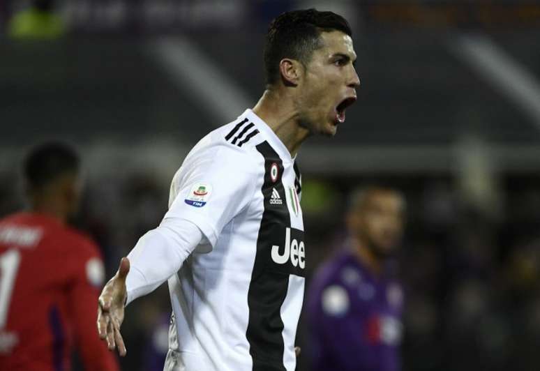 Cristiano marcou novamente pela Juve (Foto: AFP)
