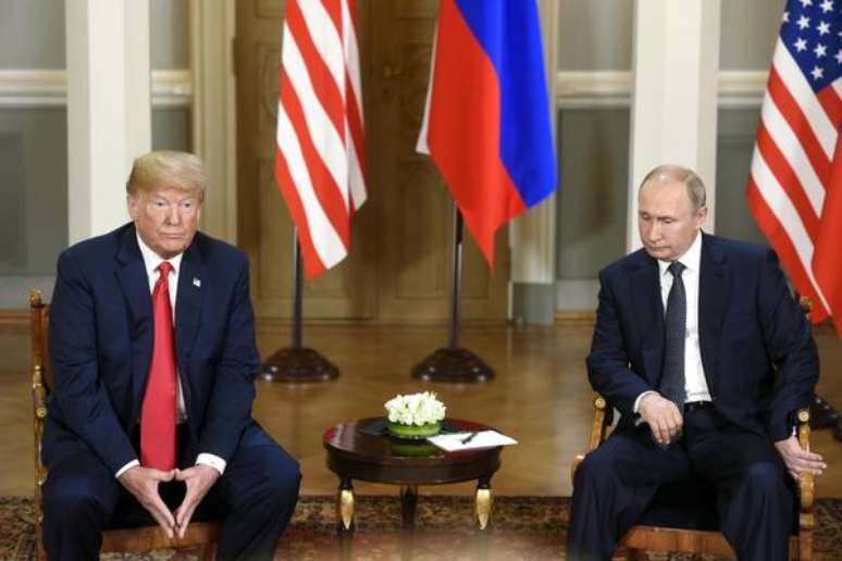 Porta-voz diz que Trump conversou com Putin no G20