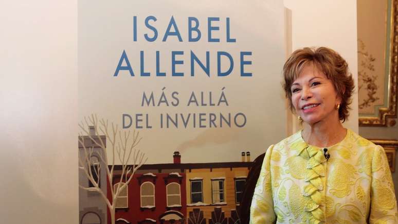 "Muito Além do Inverno" é o mais recente livro de Isabel Allende