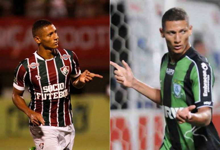 Richarlison se destacou por Fluminense e América-MG (Foto: Divulgação)