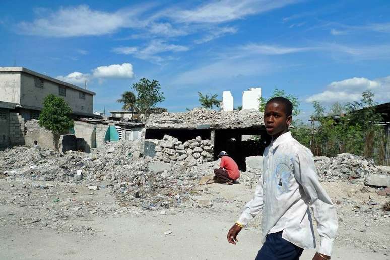 Terremoto de 2010 no Haiti provocou uma das maiores catástrofes globais em tempos recentes
