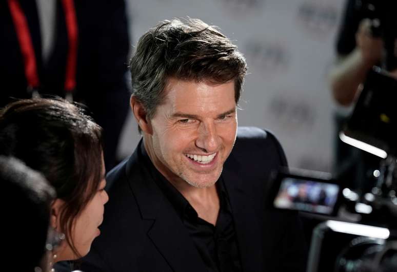 Tom Cruise durante divulgação do filme &#039;Mission: Impossible - Fallout&#039;