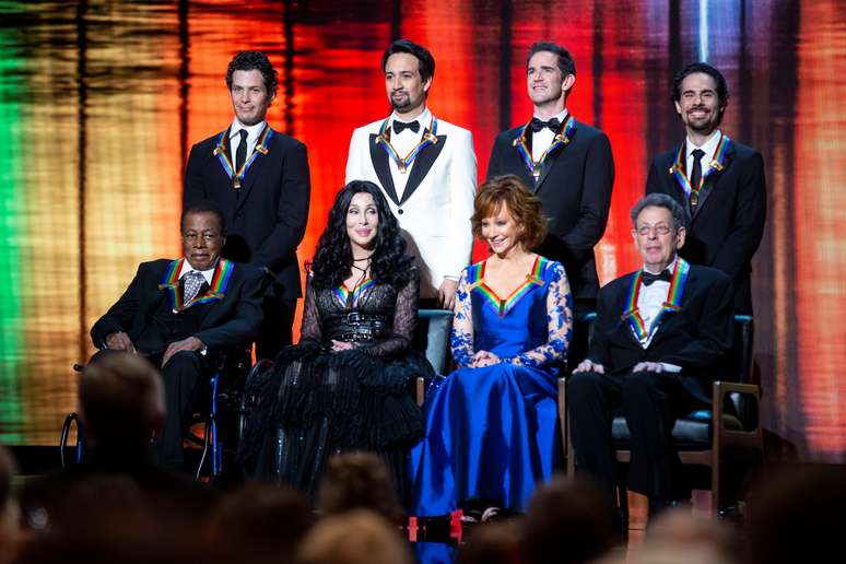 Homenageados pelo Centro Kennedy em 2018, em Washington 02/12/2018 REUTERS/Al Drago 