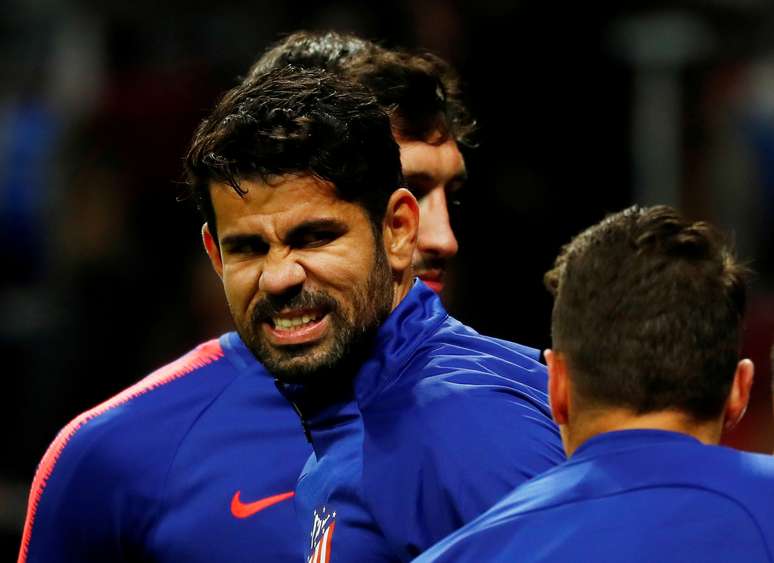 Atacante Diego Costa, do Atlético de Madri 27/10/2018 REUTERS/Juan Medina