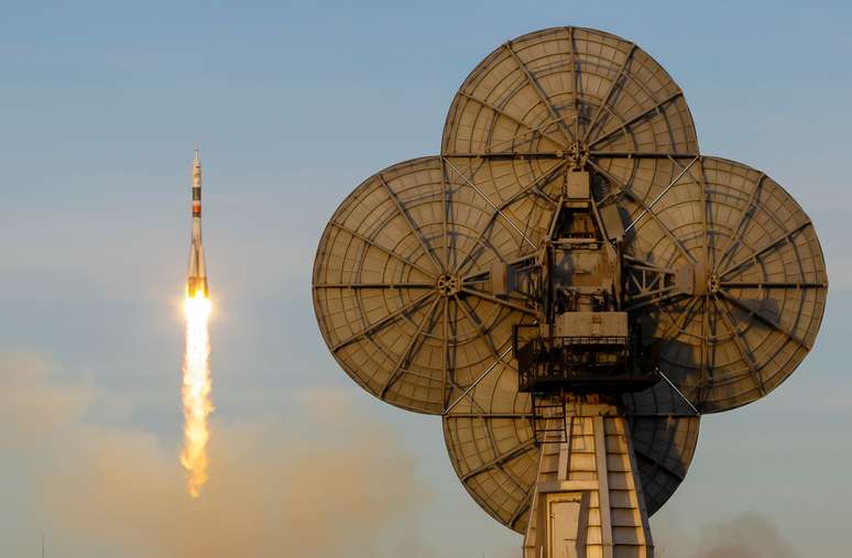 Soyuz MS-11 é lançada dos Cosmódromo de Baikonur
03/12/2018
REUTERS/Shamil Zhumatov