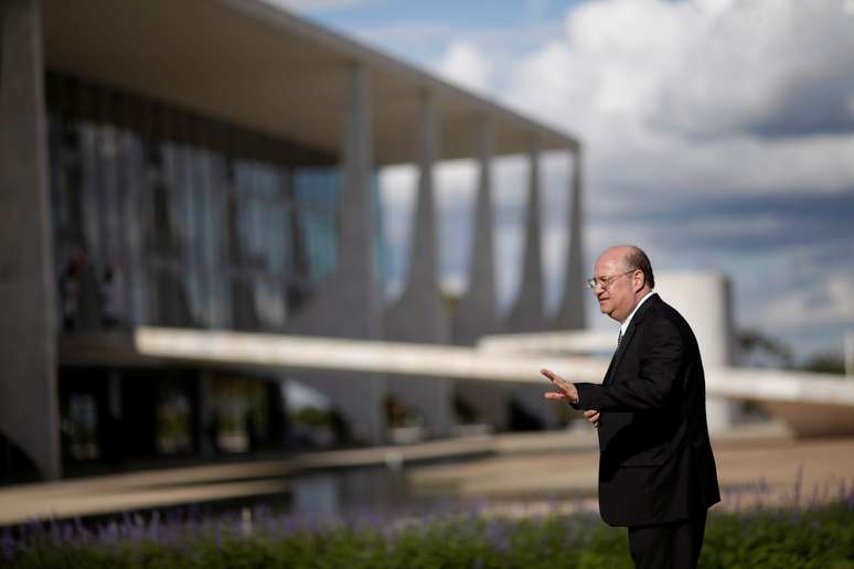 Presidente do Banco Central do Brasil, Ilan Goldfajn
10/04/2018
REUTERS/Ueslei Marcelino