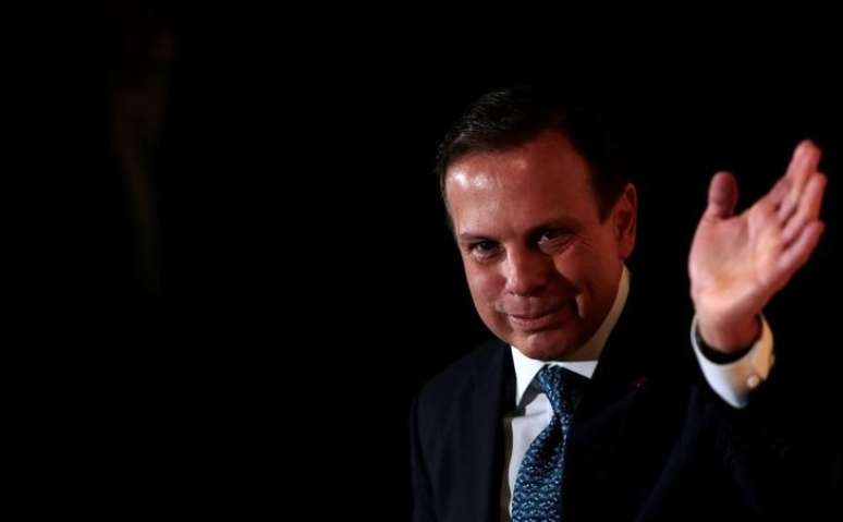 O governador eleito do Estado de S&atilde;o Paulo, Jo&atilde;o Doria, durante evento em S&atilde;o Paulo
27/11/2017
REUTERS/Leonardo Benassatto