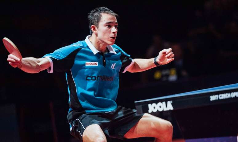 Calderano é o sexto melhor mesatenista do mundo de acordo com Federação Internacional (Foto: Divulgação/ITTF)